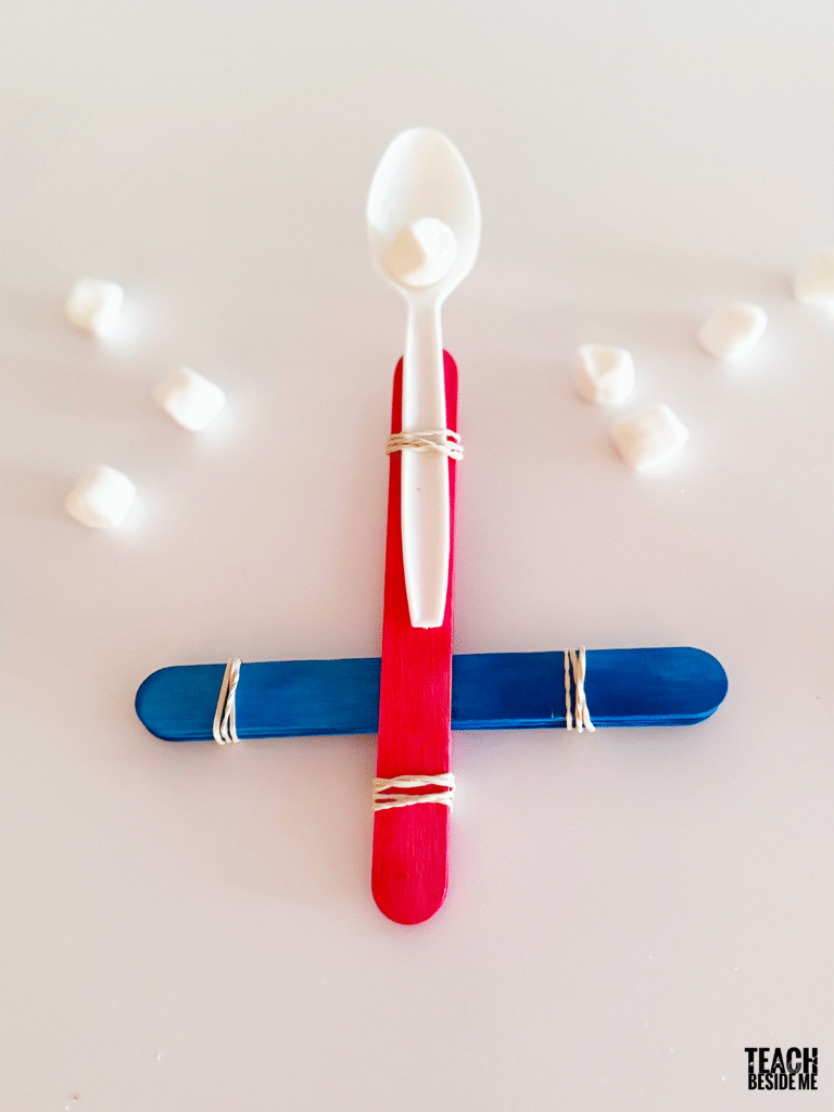 How to Make a Popsicle Stick Catapult (STEM Challenge for Kids) - Teach ...