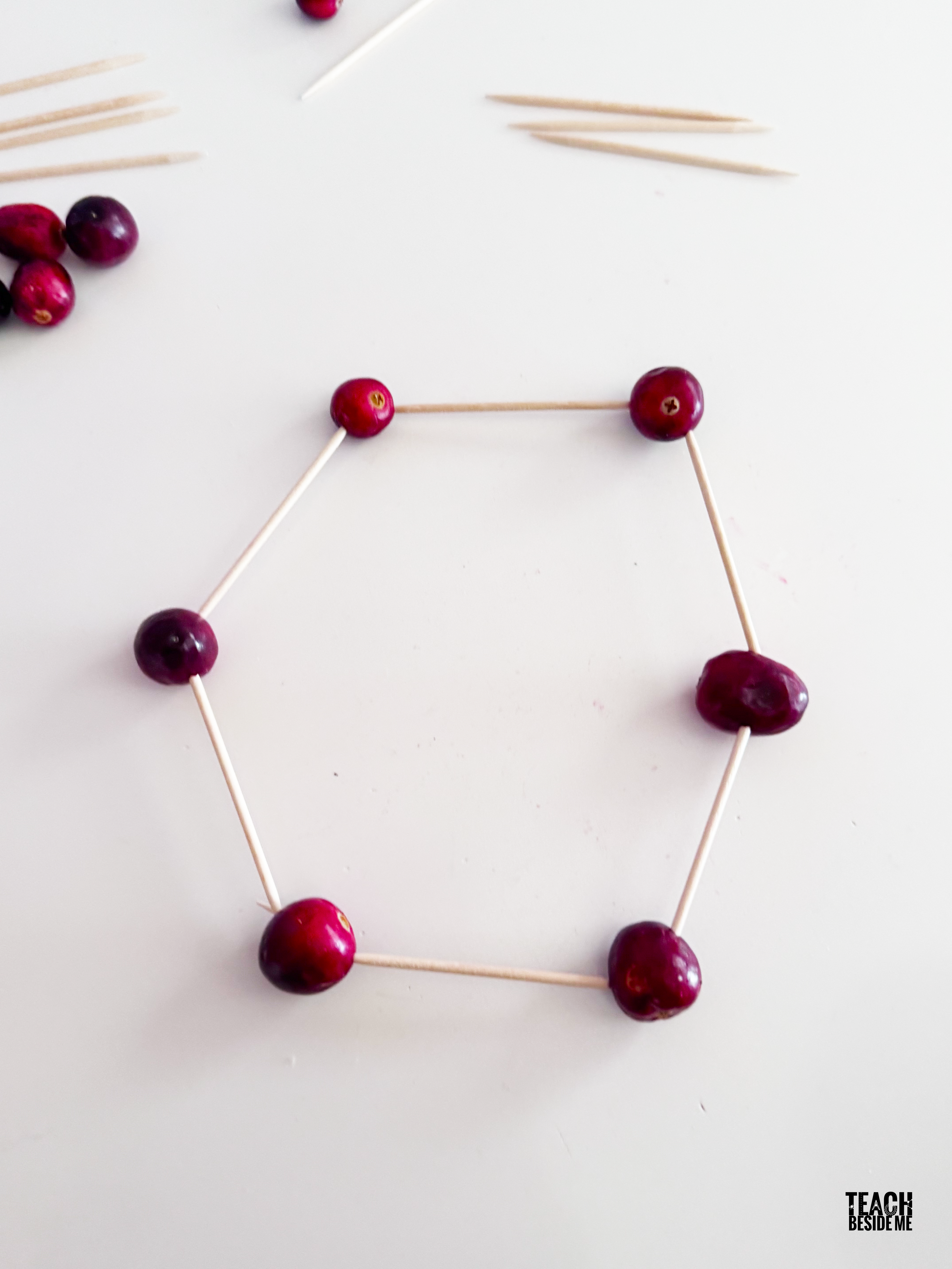 cranberry & toothpick shapes
