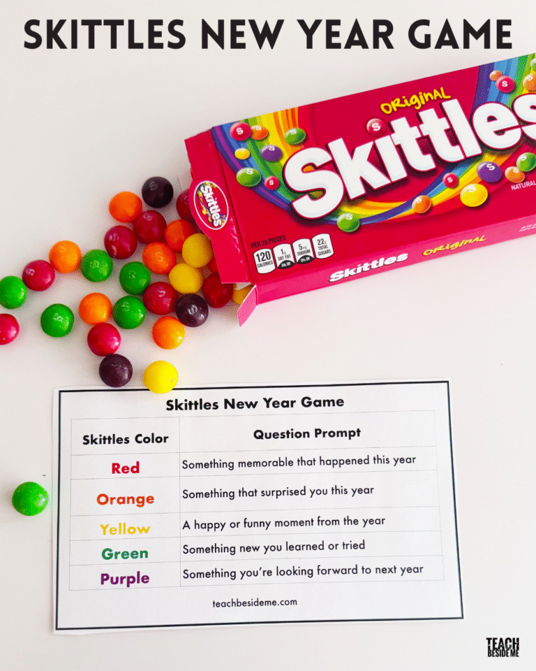 Skittles New Year Game