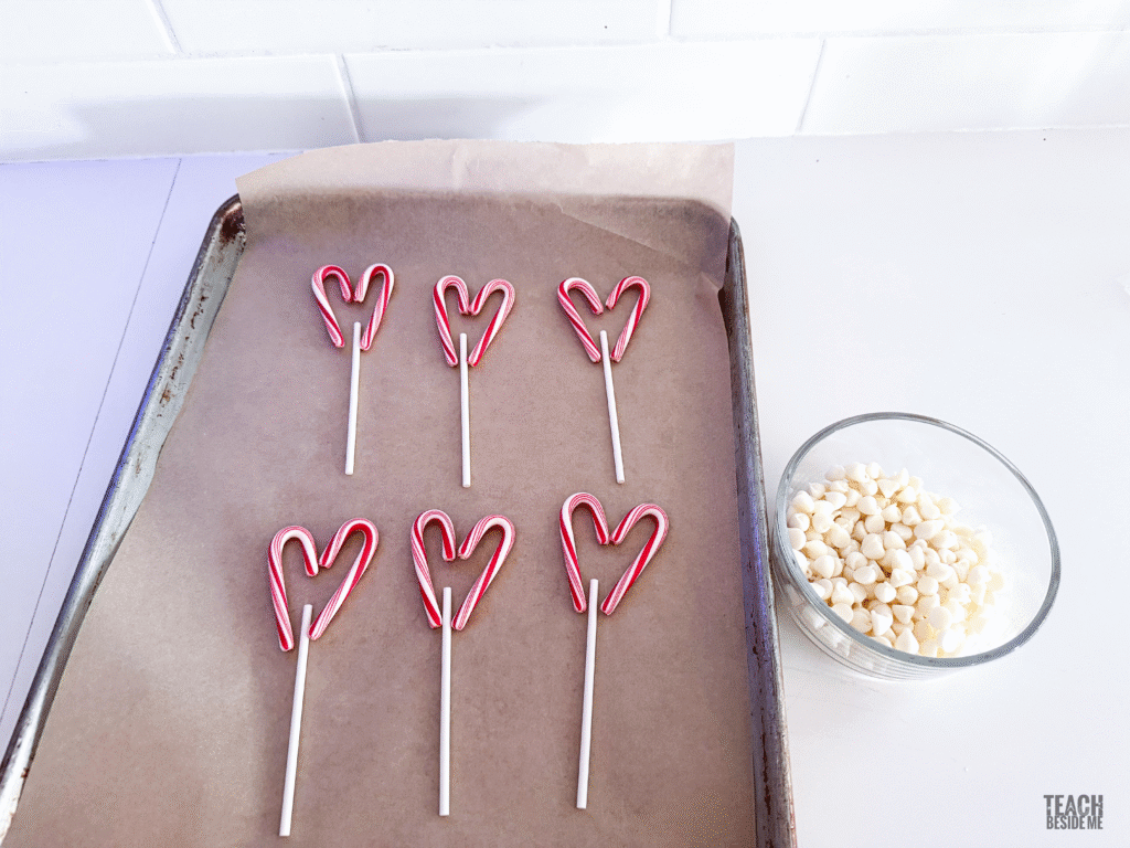 christmas candy cane treats