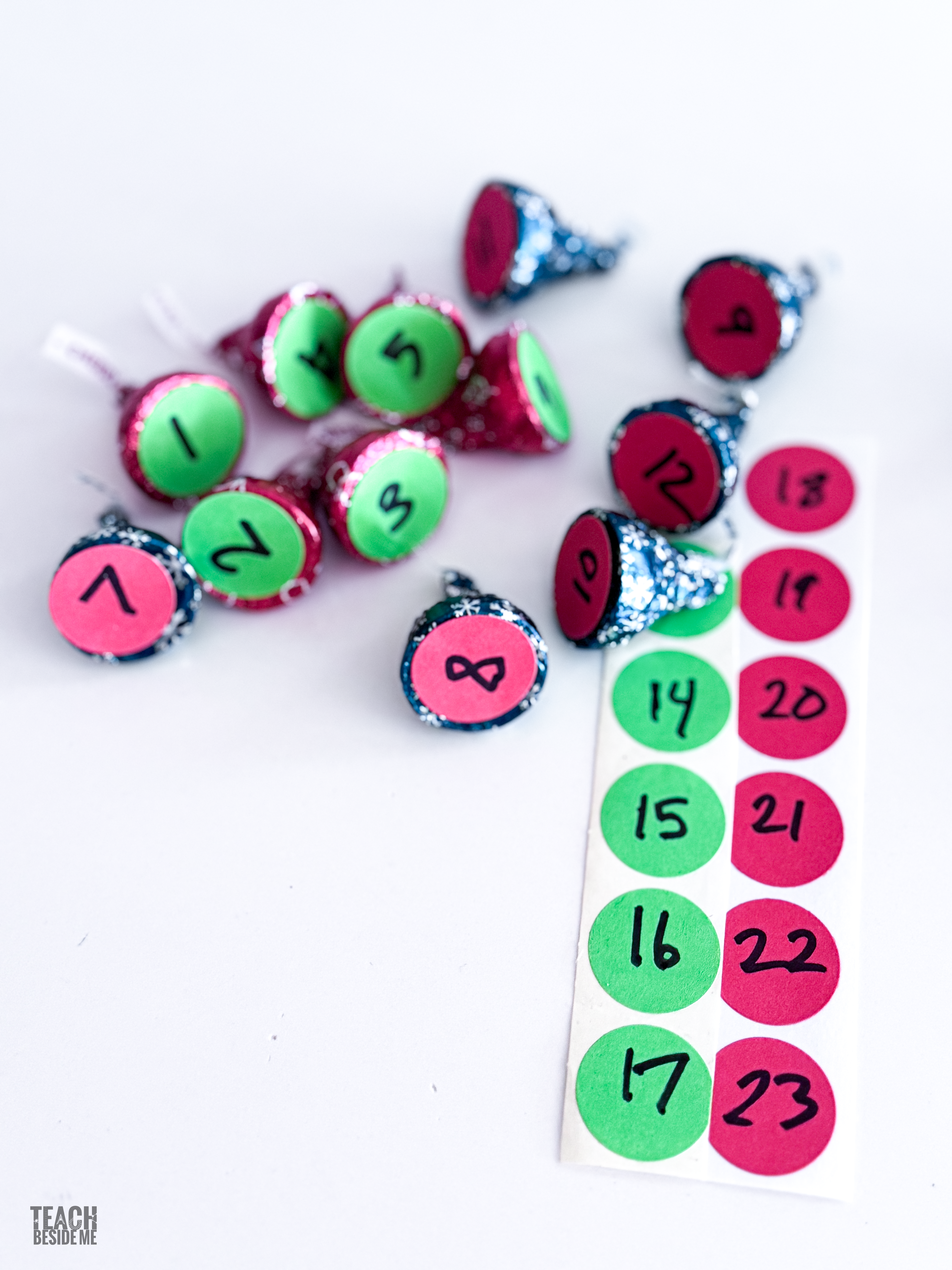 Christmas Party Game: Hershey Kiss Icebreaker Conversation Game