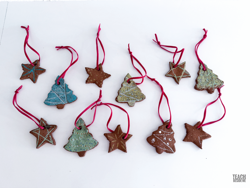 cinamon applesauce christmas ornaments how to