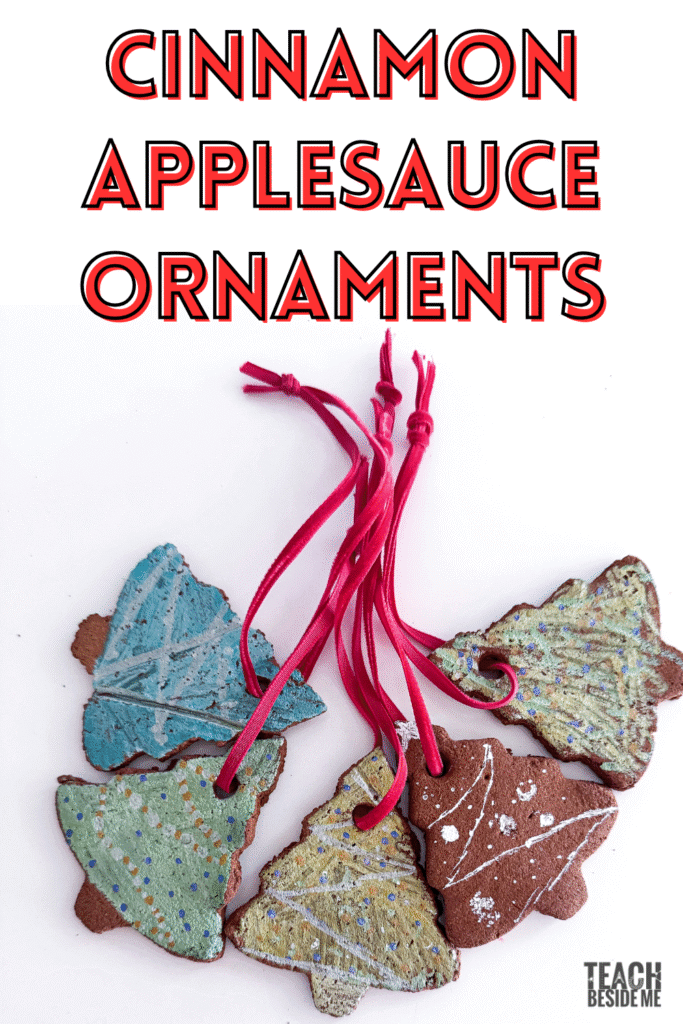 cinnamon applesauce ornaments