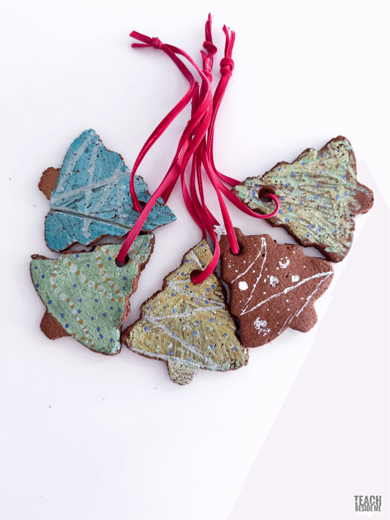 cinnamon ornament craft for christmas