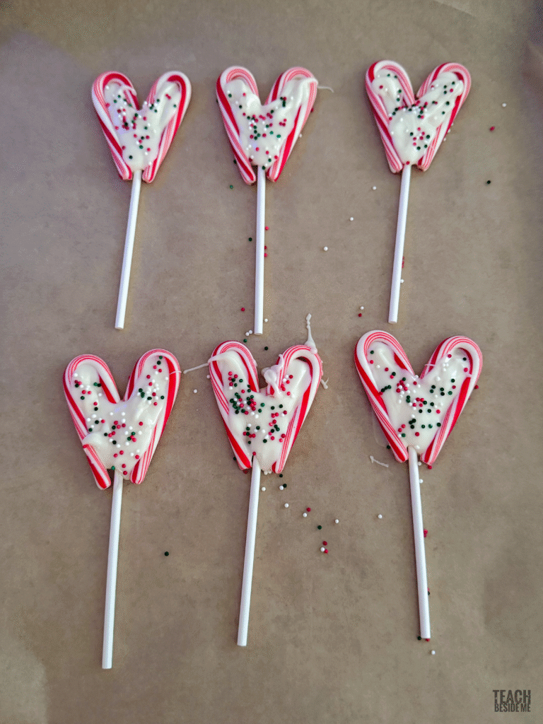 easy no bake christmas treats candy cane