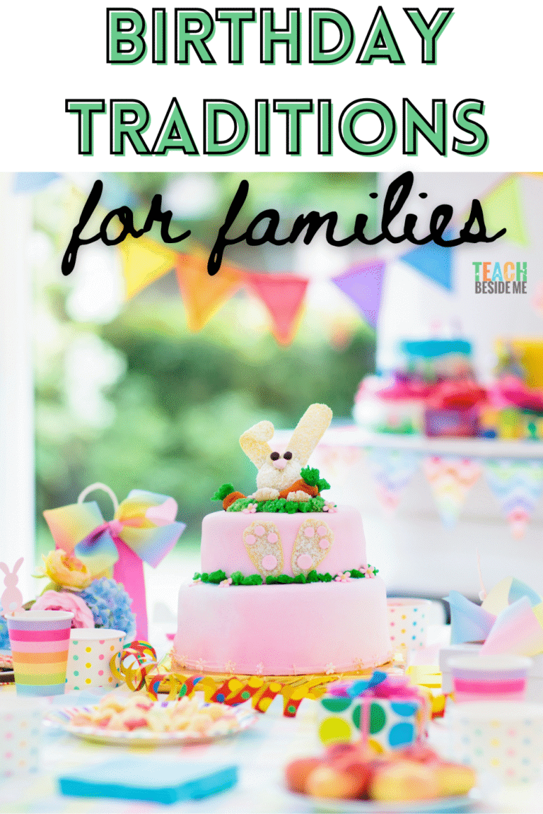 birthday traditions for families