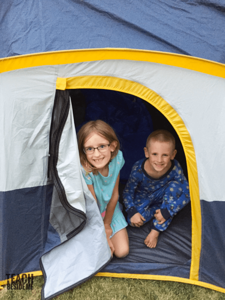 backyard camping ideas for kids