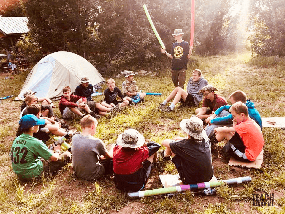 Backyard Camping Ideas for Kids: Family Summer Fun - Teach Beside Me