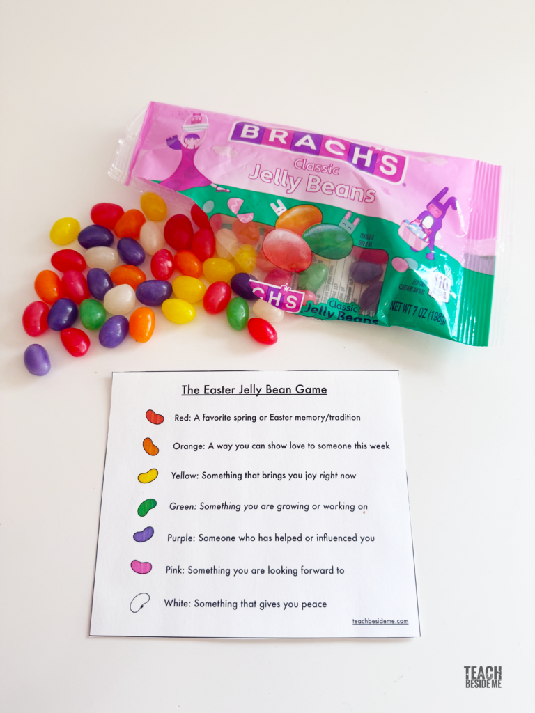 jelly bean conversation game
