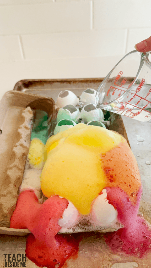 ainbow easter egg volcanos