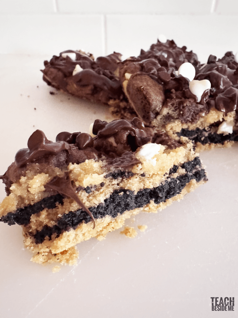 layred cookie bar