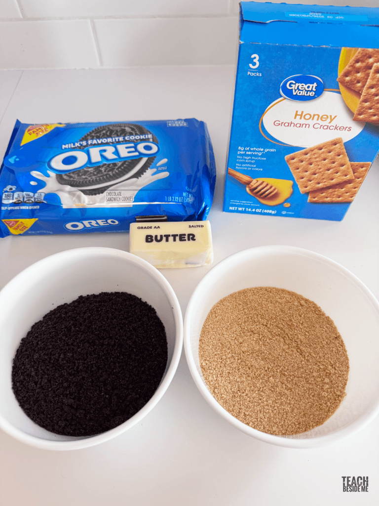 making crust for cookie bars