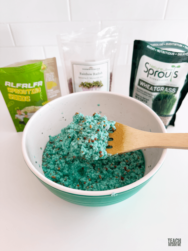 making earth day seed paper