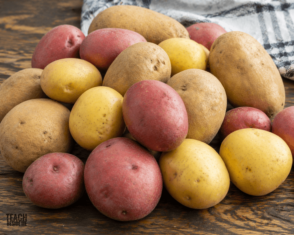 potatoes for planting