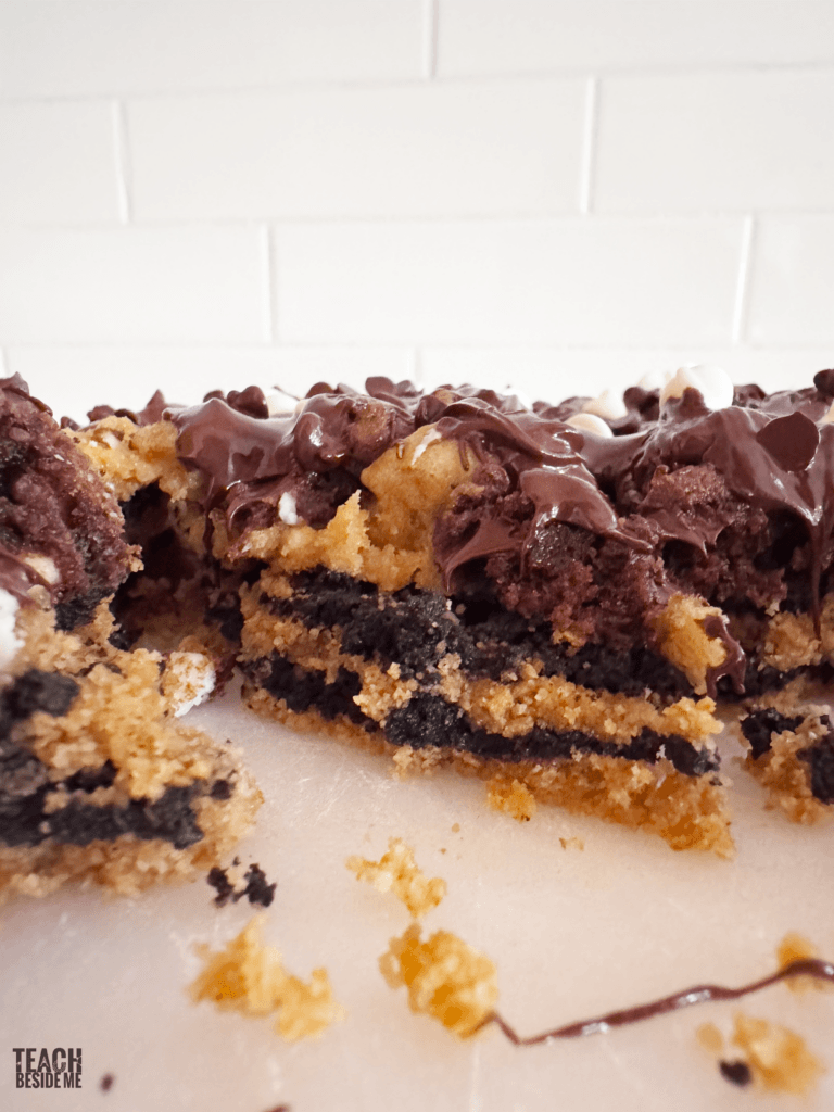 rock cycle cookie bars