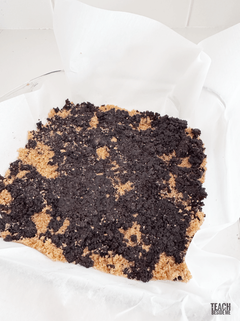 sedimentary cookie bar crust