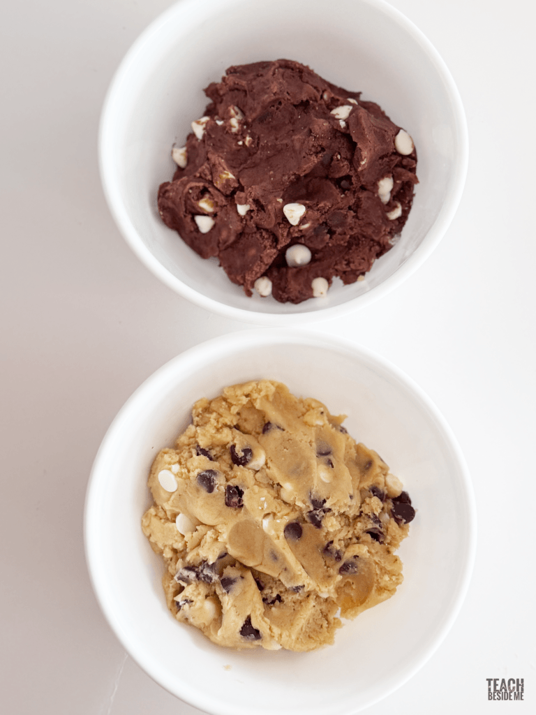 two flavor cookie dough metamorphic rock cycle