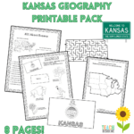 Kansas State Geography Pack