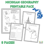 Michigan State Geography Pack