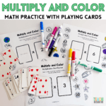 Multiply & Color Multiplication Fact Practice