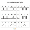 Pigpen Cipher Chart (Free Printable Secret Code Alphabet for Kids ...