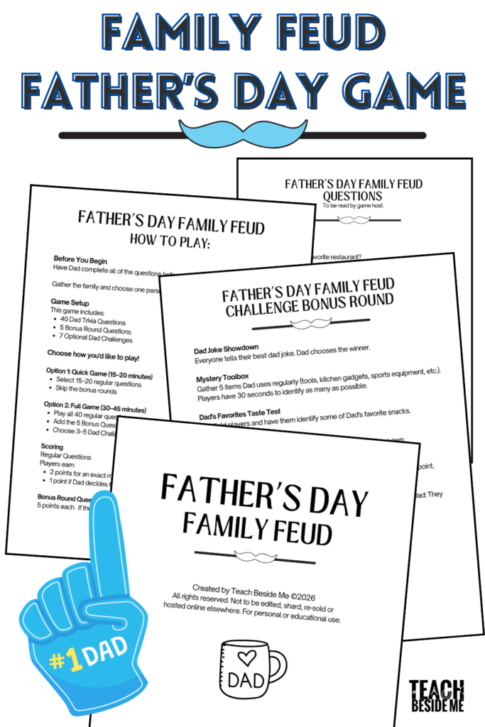 Father's Day game family feud
