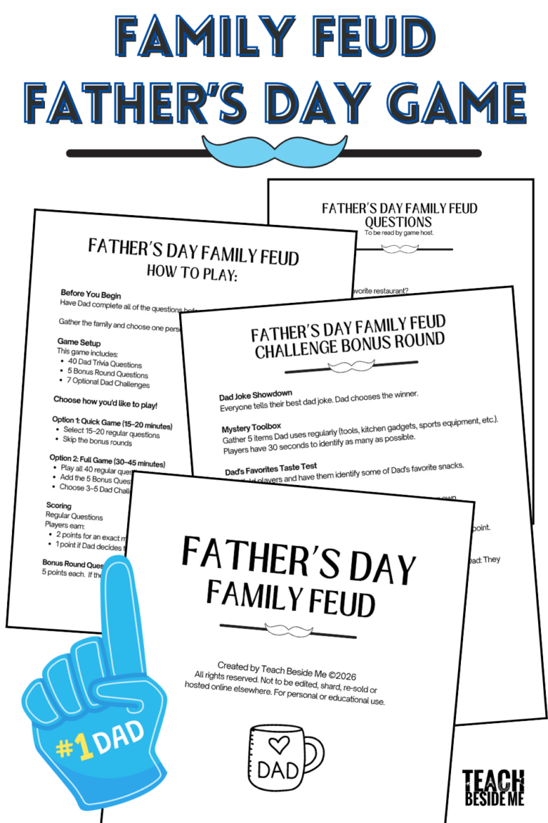 Father's Day game family feud