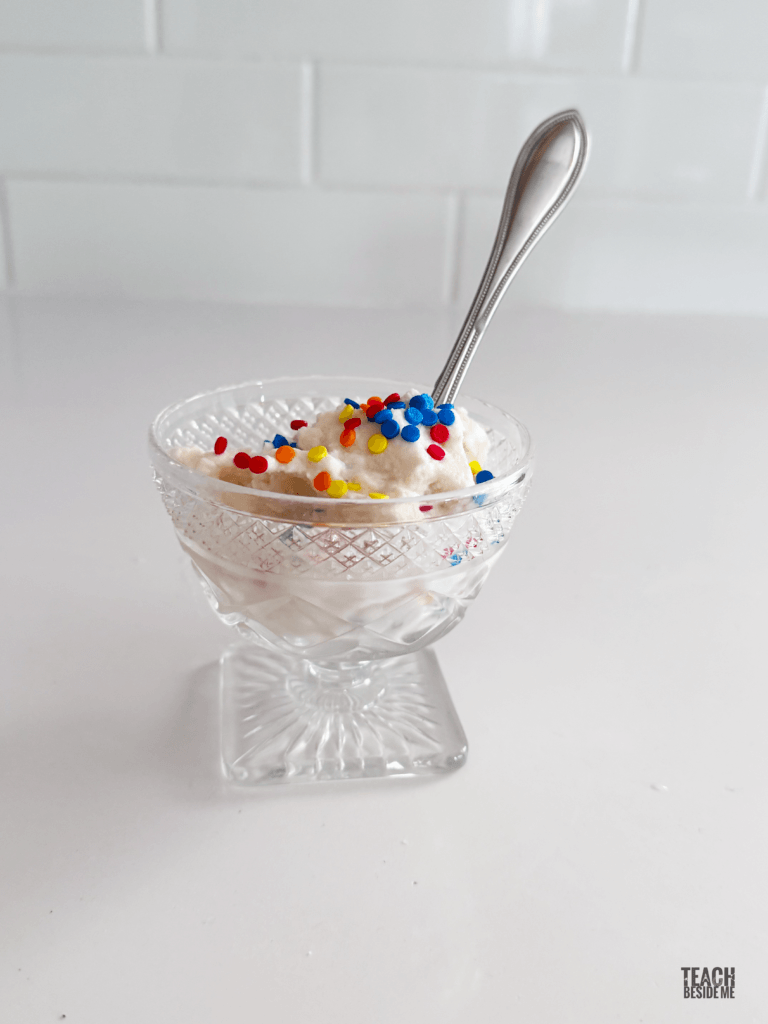 kids recipe ice cream in a bag summer science