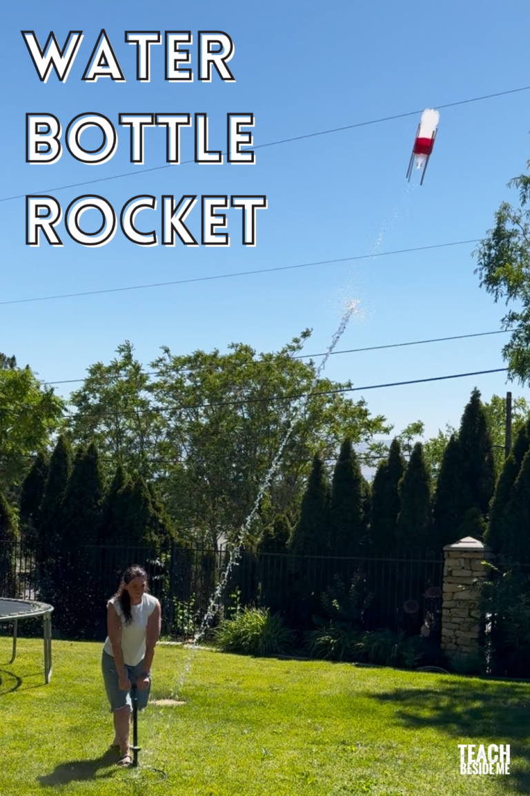 How to Make a Water Bottle Rocket (Easy 2-Liter Bottle STEM Project)