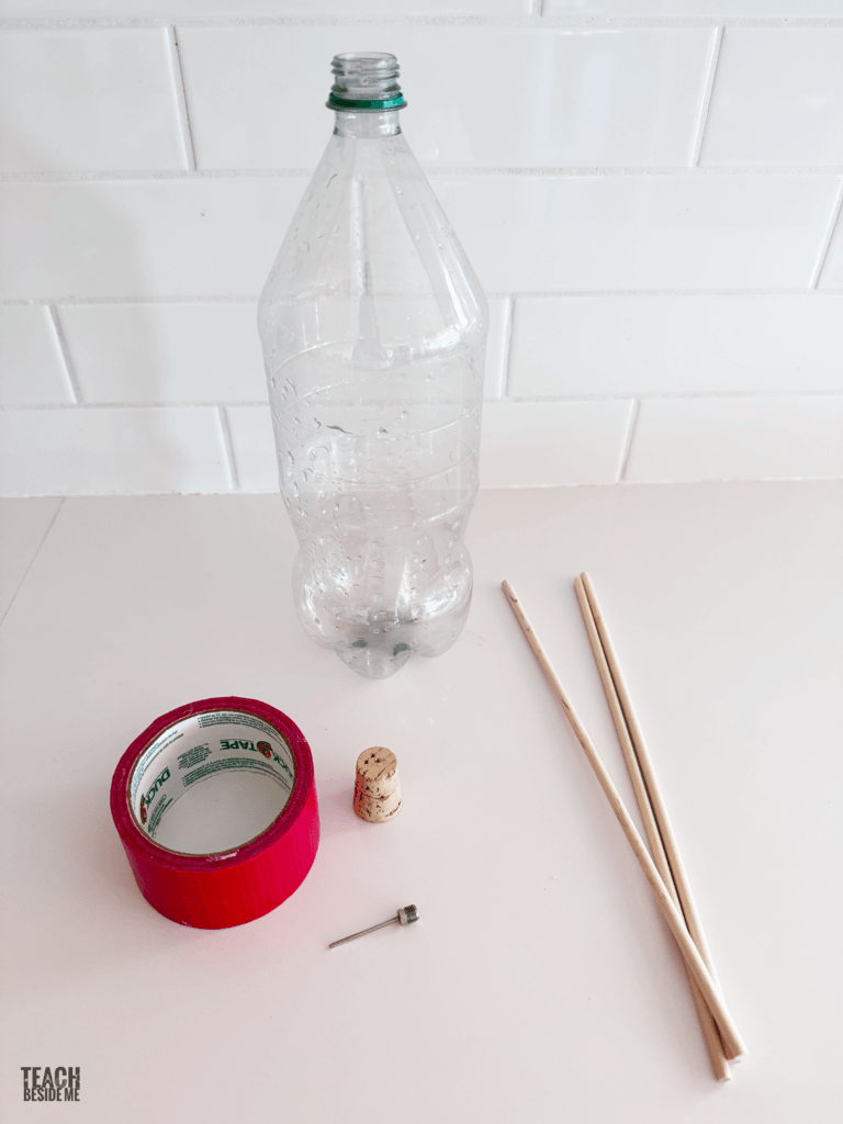 water bottle rocket supplies