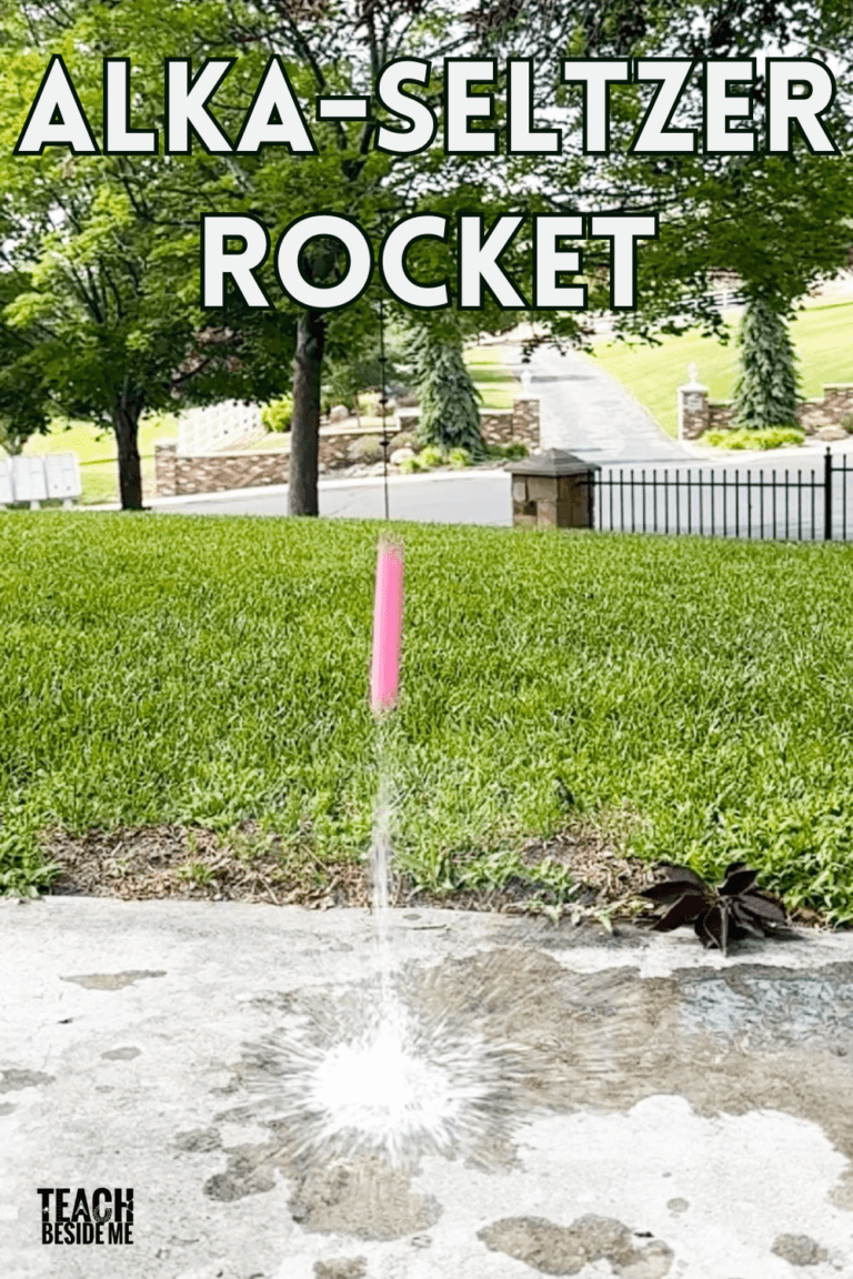 Alka-Seltzer Rockets: Simple Rocket Science Experiment for Kids
