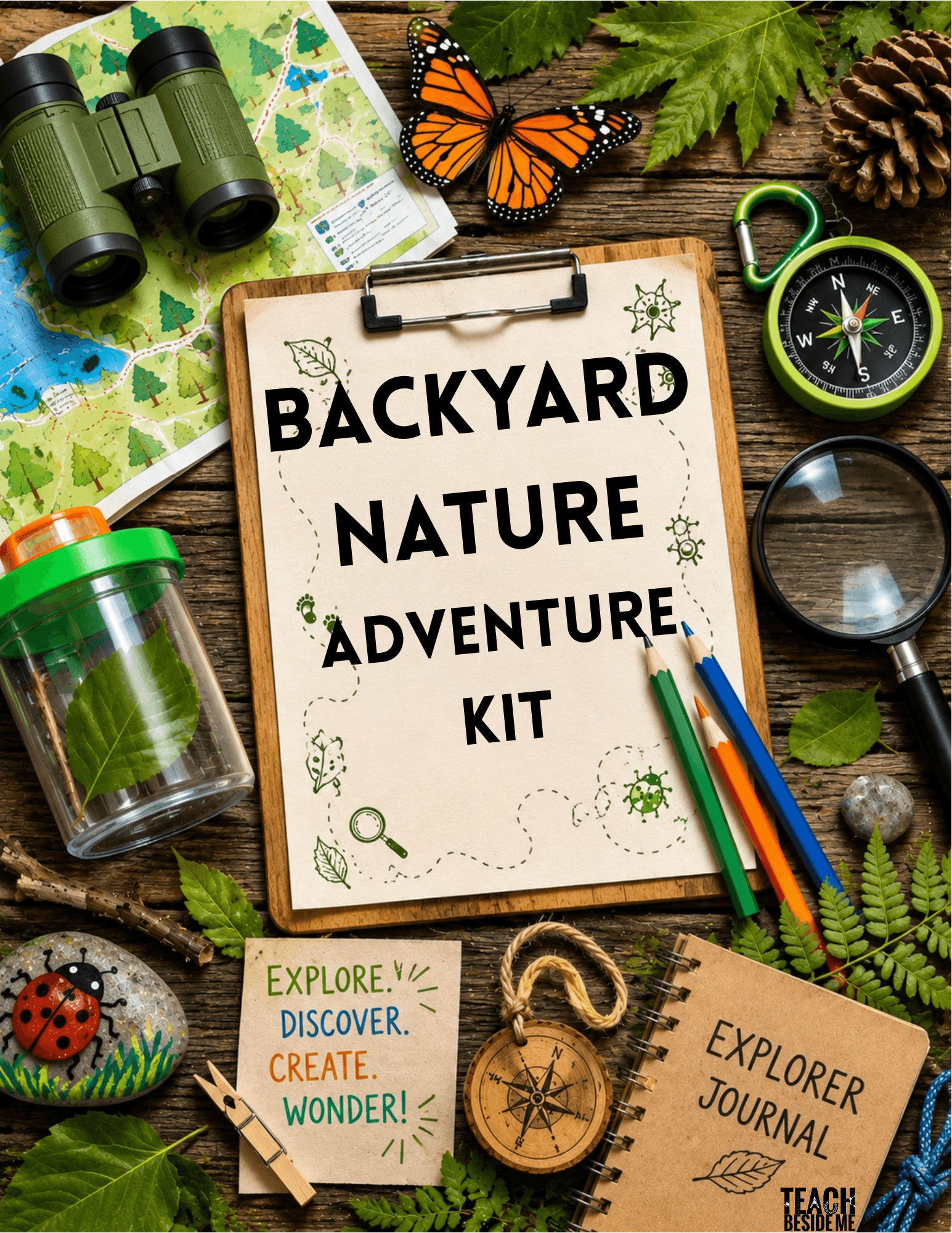 Backyard Nature Adventure Kit