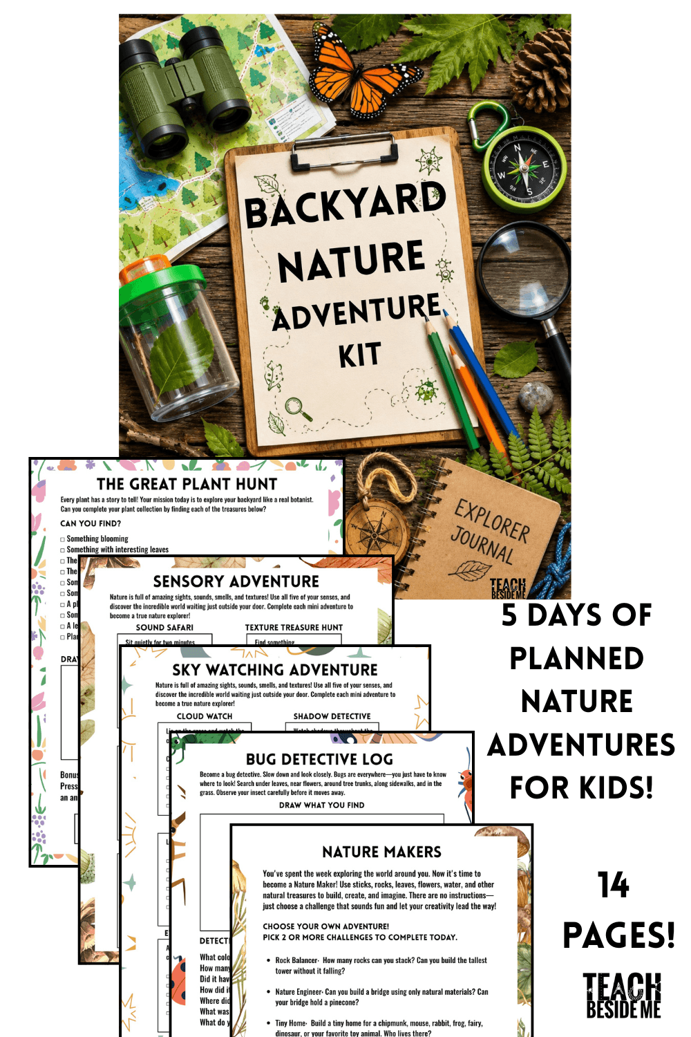 backyard nature adventure kit