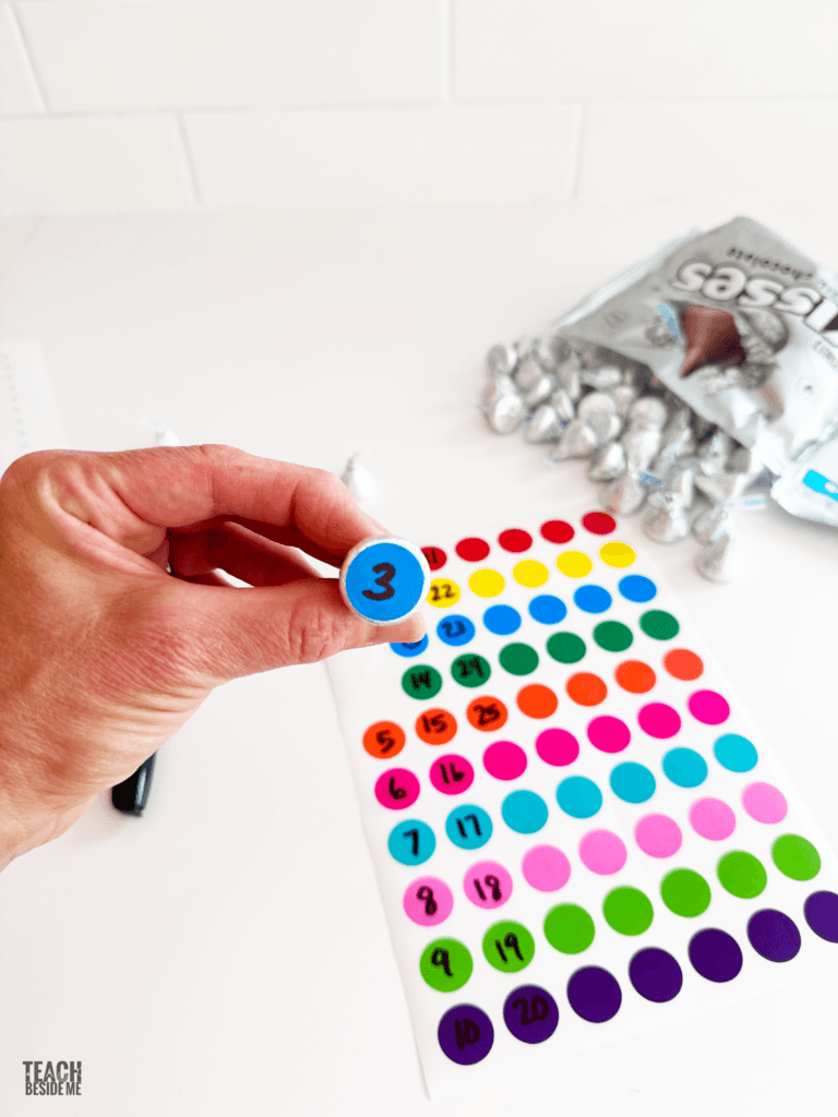 hershey kiss game for groups