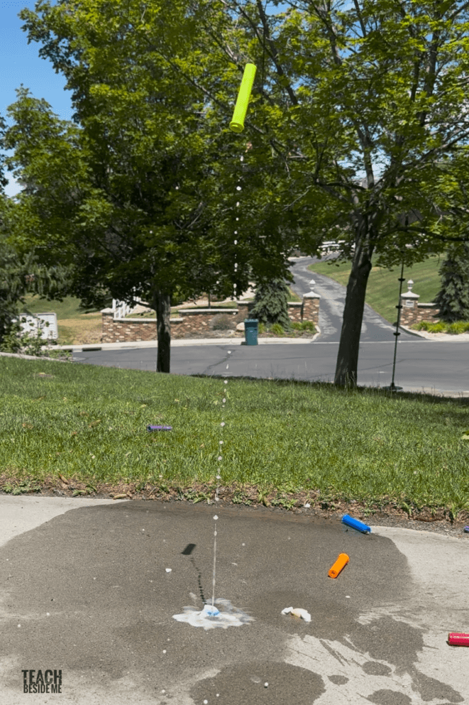 rocket experiment for kids