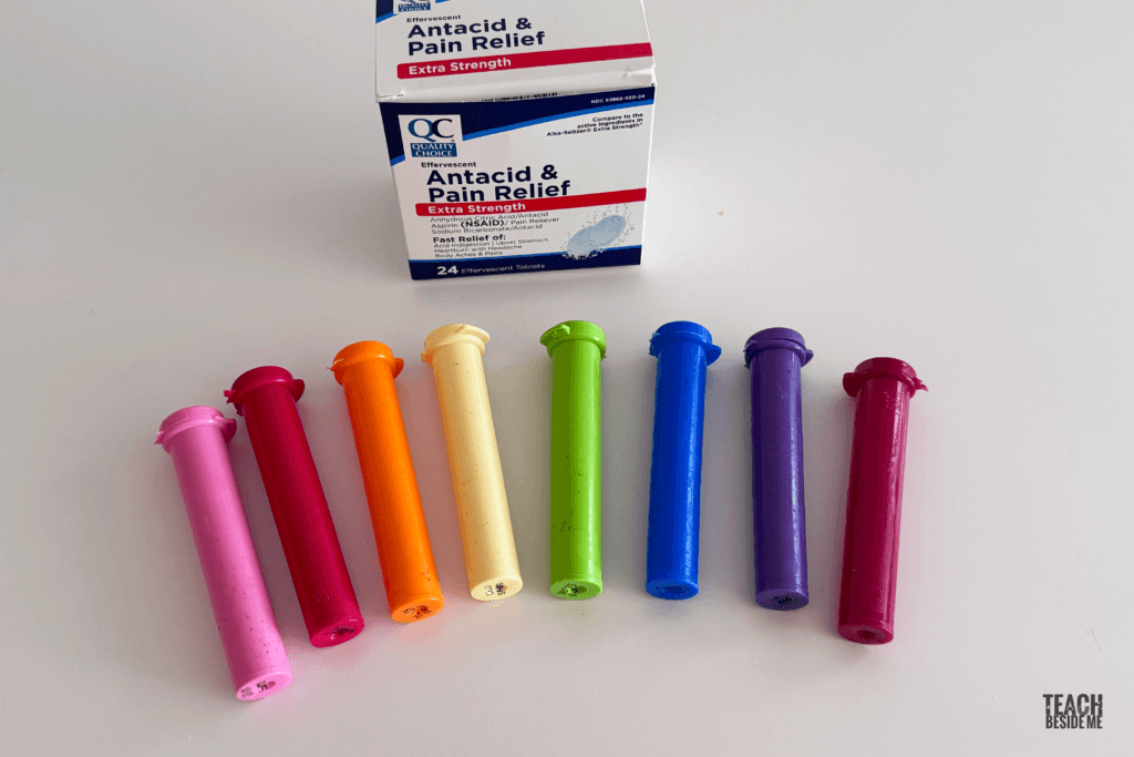 alka seltzer rocket supplies