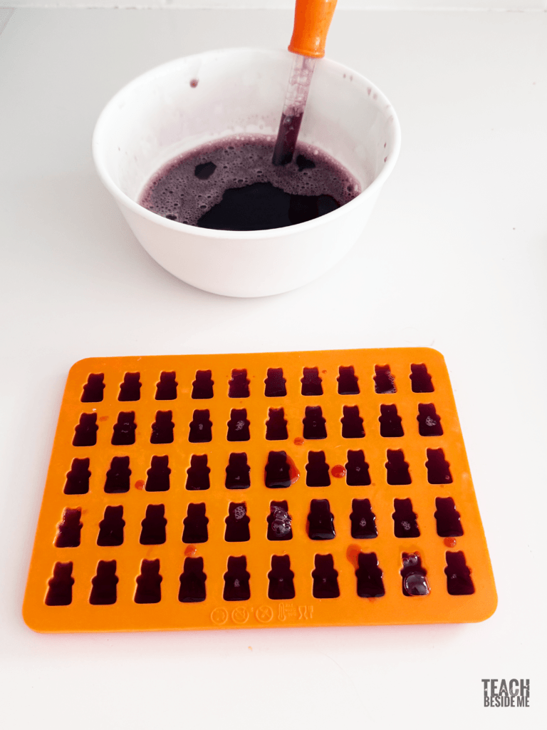 homemade gummies with fruit juice