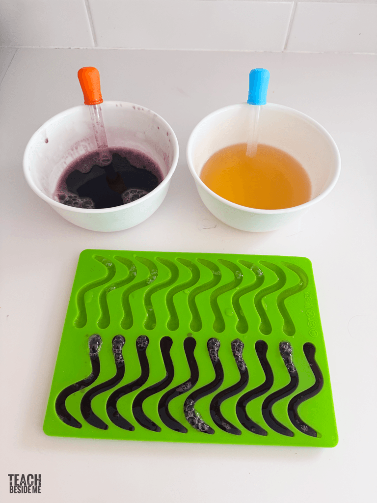 homemade gummy worms