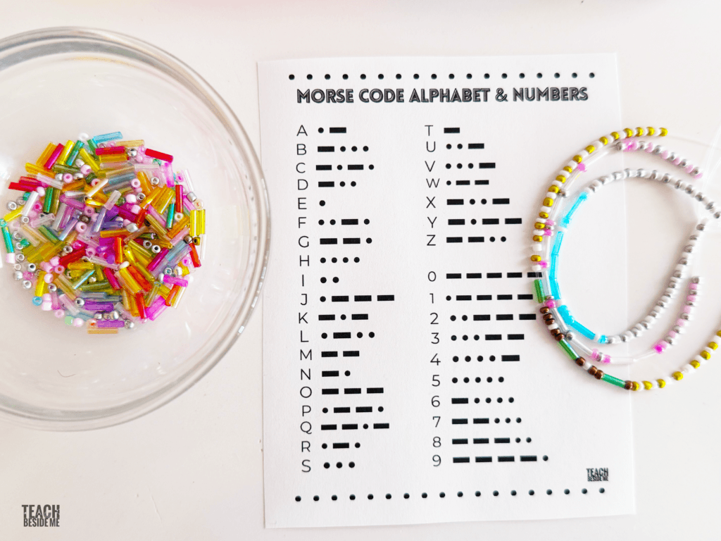 secret message bracelets