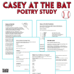 Casey at the Bat Poetry Study & Activities