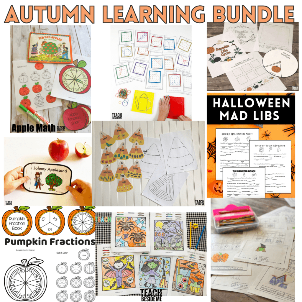 autumn learning bundle