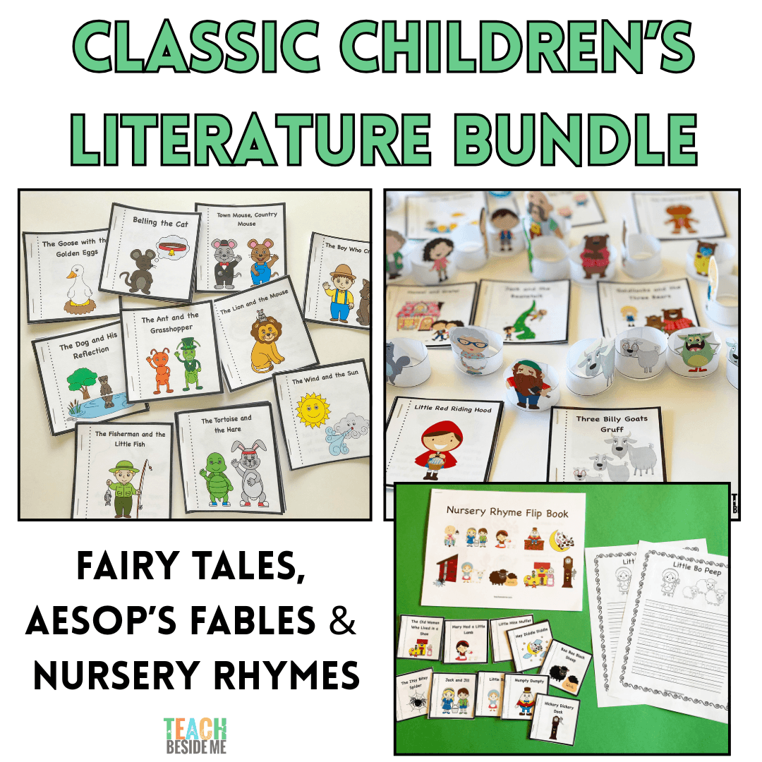 classic children's literature bundle