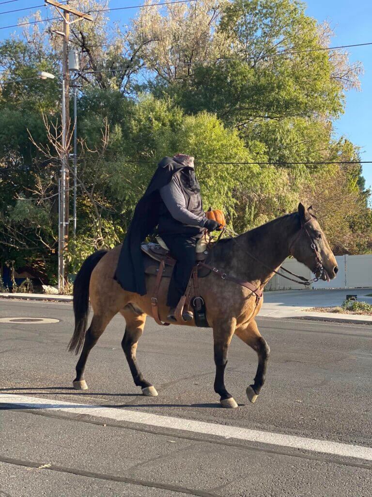 headless horseman