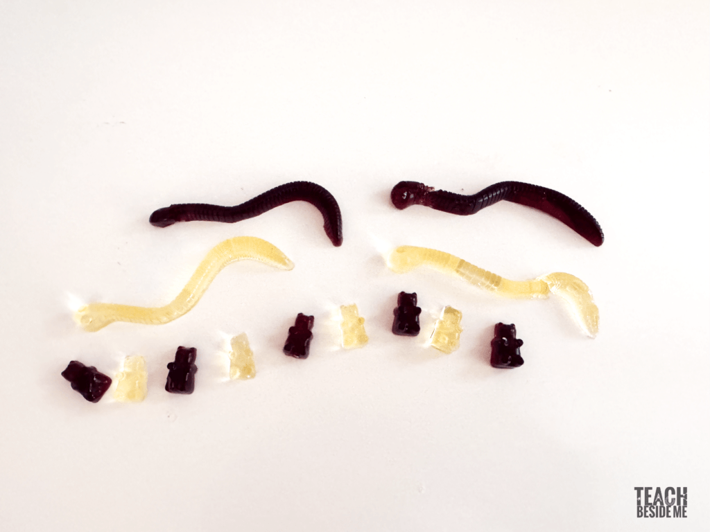 homemade gummy bears and gummy worms