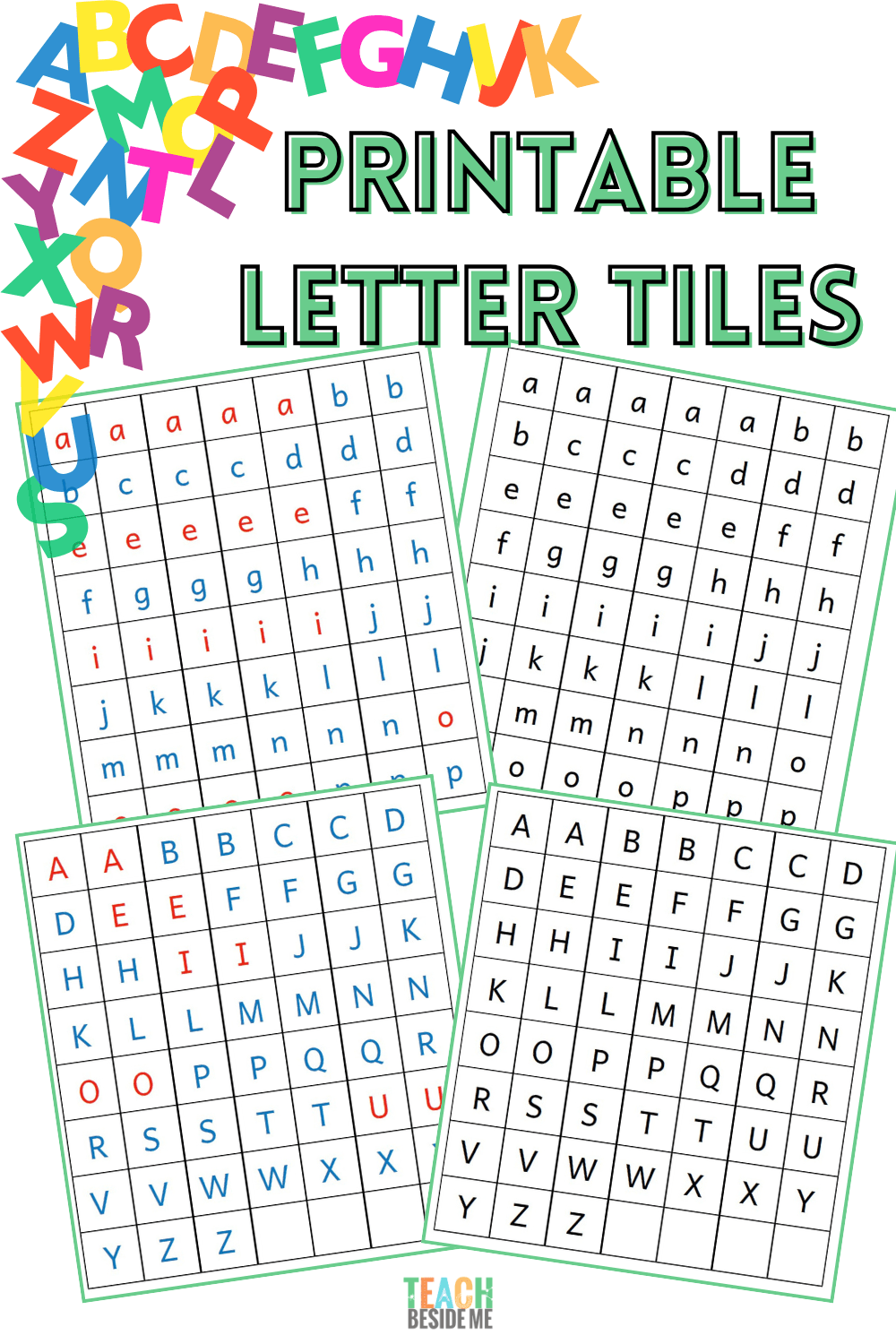 printable letter tiles
