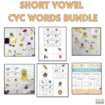 short vowel cvc bundle