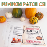 Pumpkin CSI: The Pumpkin Patch Break-Out