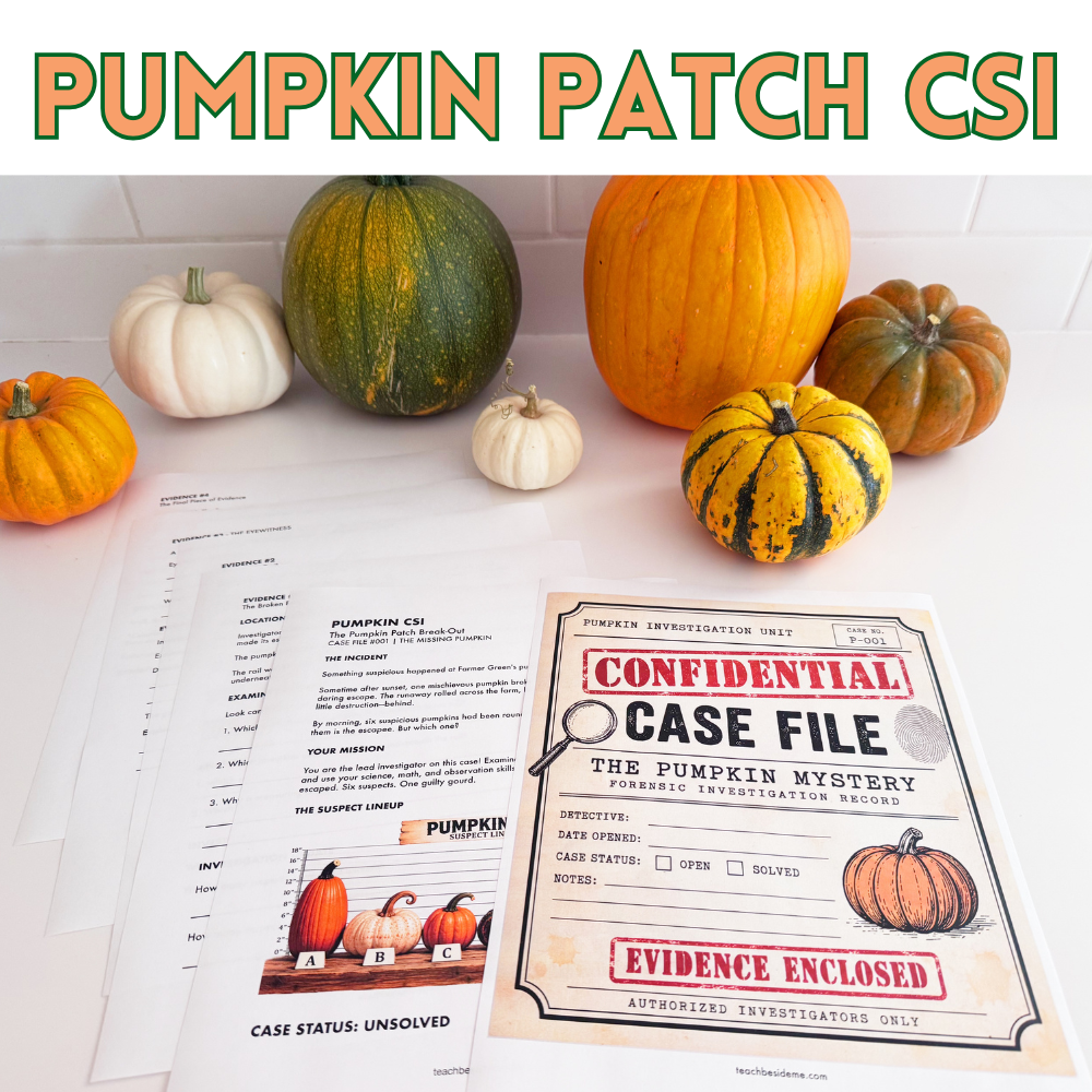 Pumpkin CSI: The Pumpkin Patch Break-Out