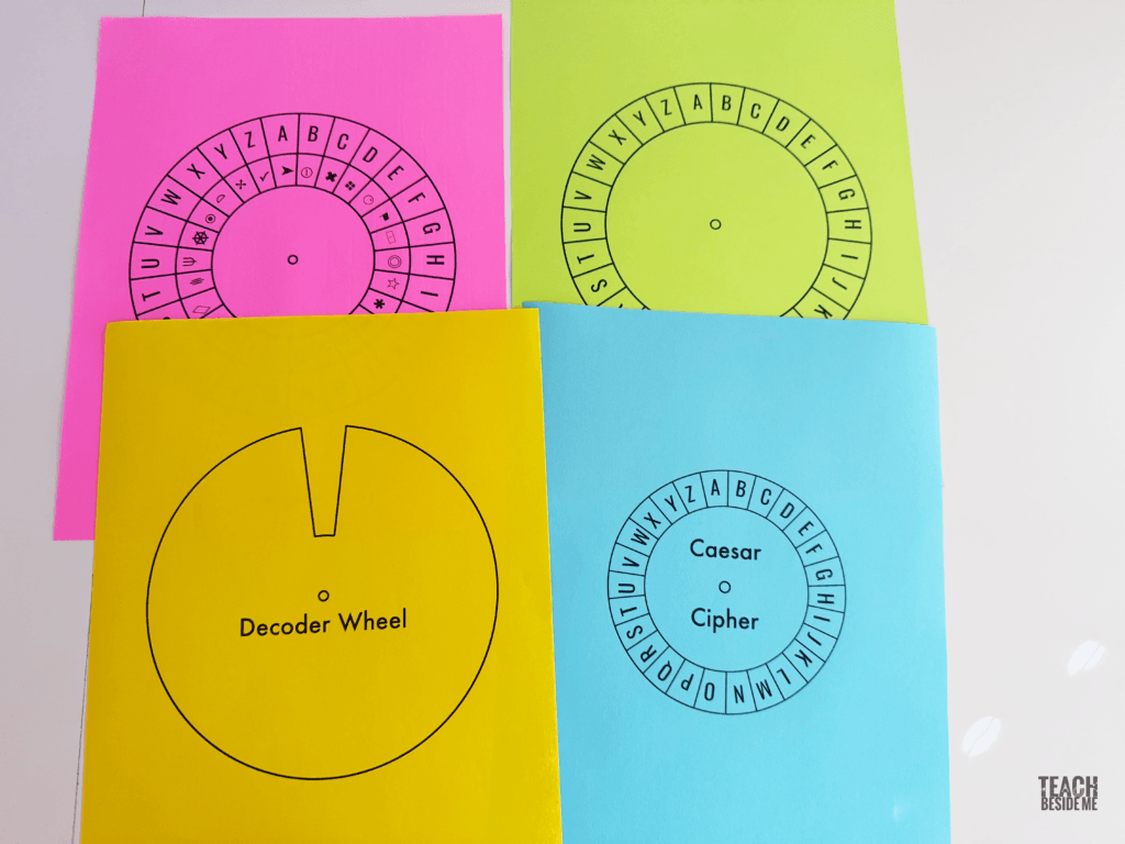 decoder wheel tempaltes