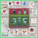 Mythical Creatures Card Game
